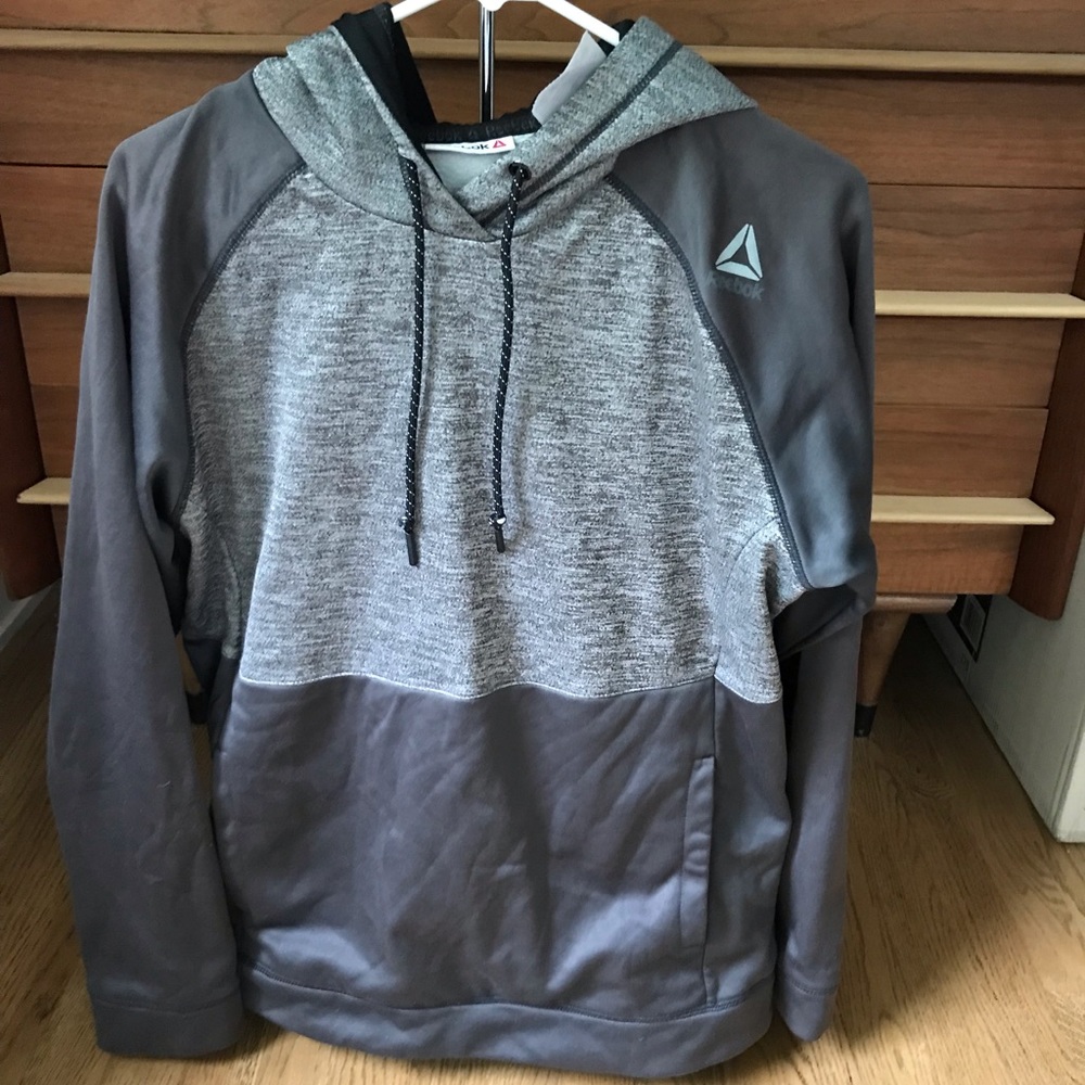 Bundle 3 for $10 Medium grey Reebok hoodie.